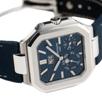 Cubitus 45mm 5822P-001 Platinum Blue Dial Moon Phase