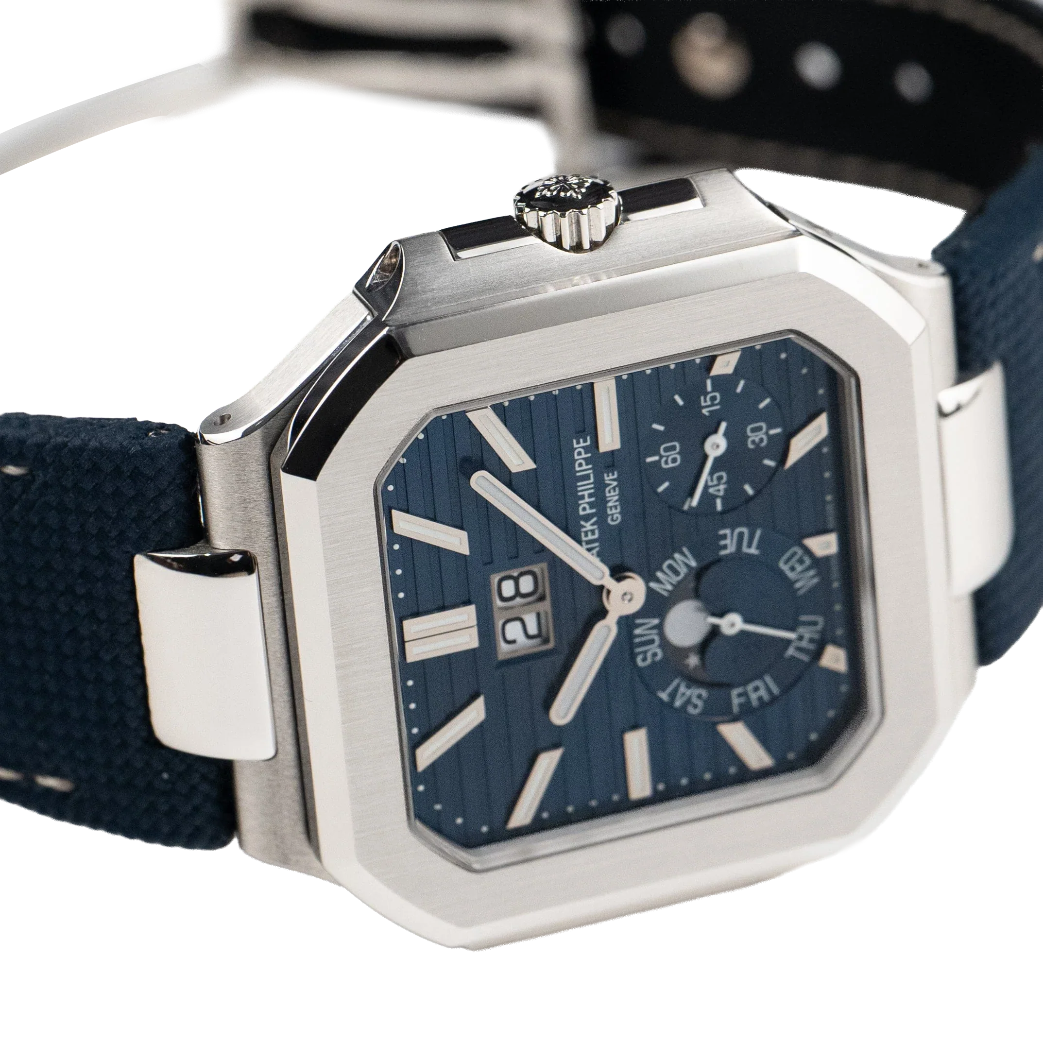 Cubitus 45mm 5822P-001 Platinum Blue Dial Moon Phase