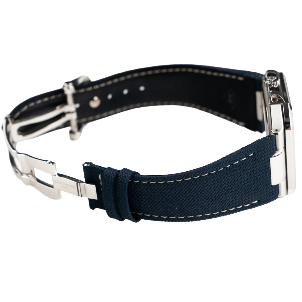 Cubitus 45mm 5822P-001 Platinum Blue Dial Moon Phase