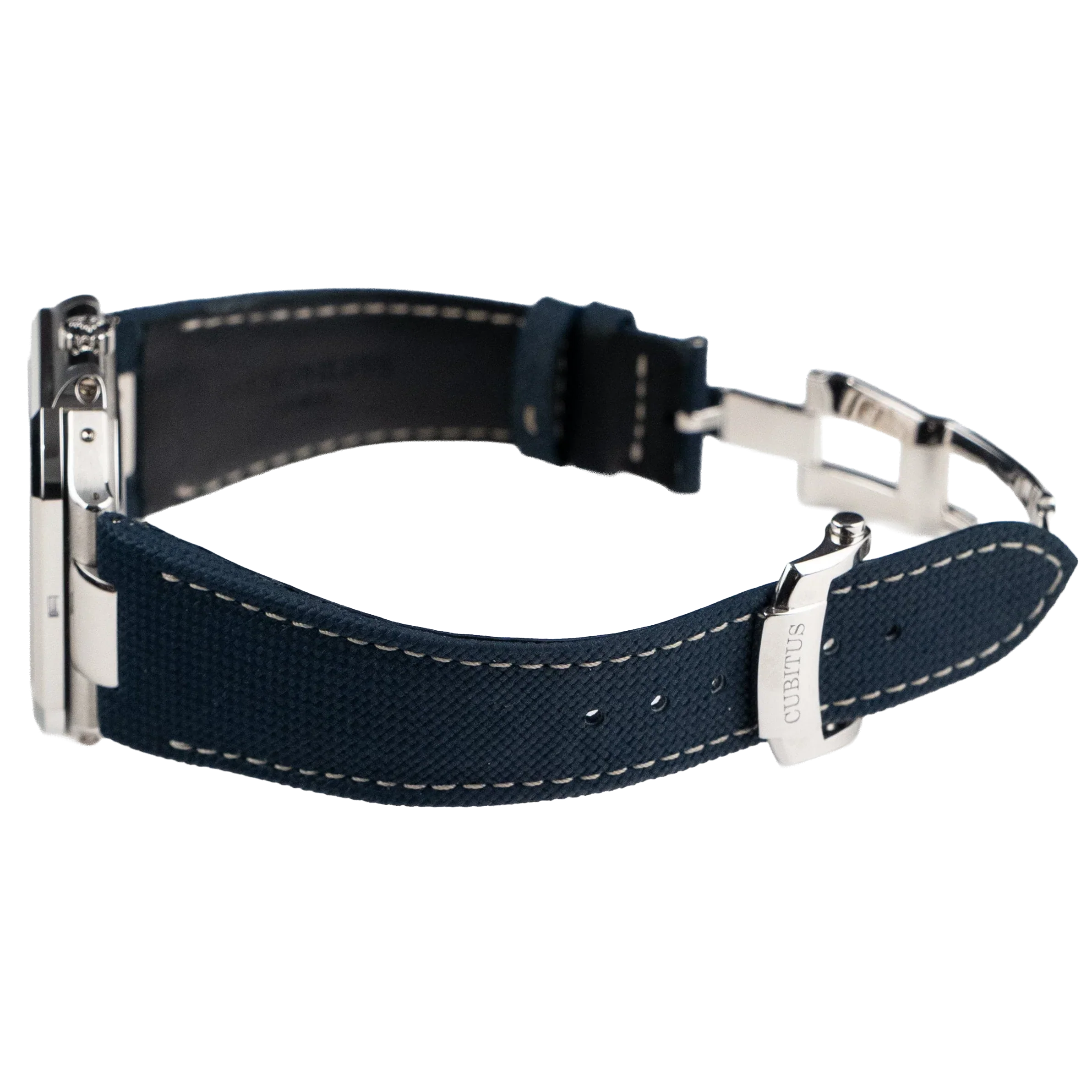 Cubitus 45mm 5822P-001 Platinum Blue Dial Moon Phase