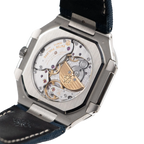 Cubitus 45mm 5822P-001 Platinum Blue Dial Moon Phase