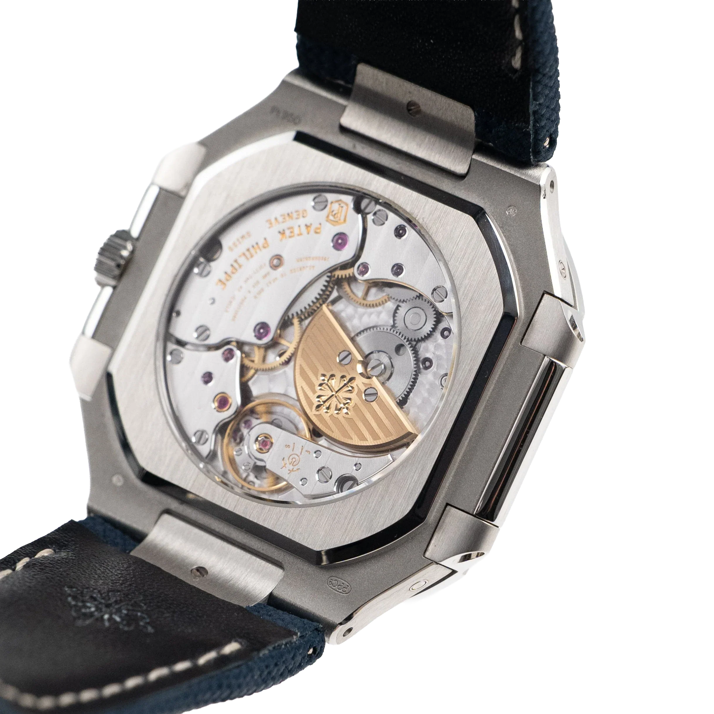 Cubitus 45mm 5822P-001 Platinum Blue Dial Moon Phase