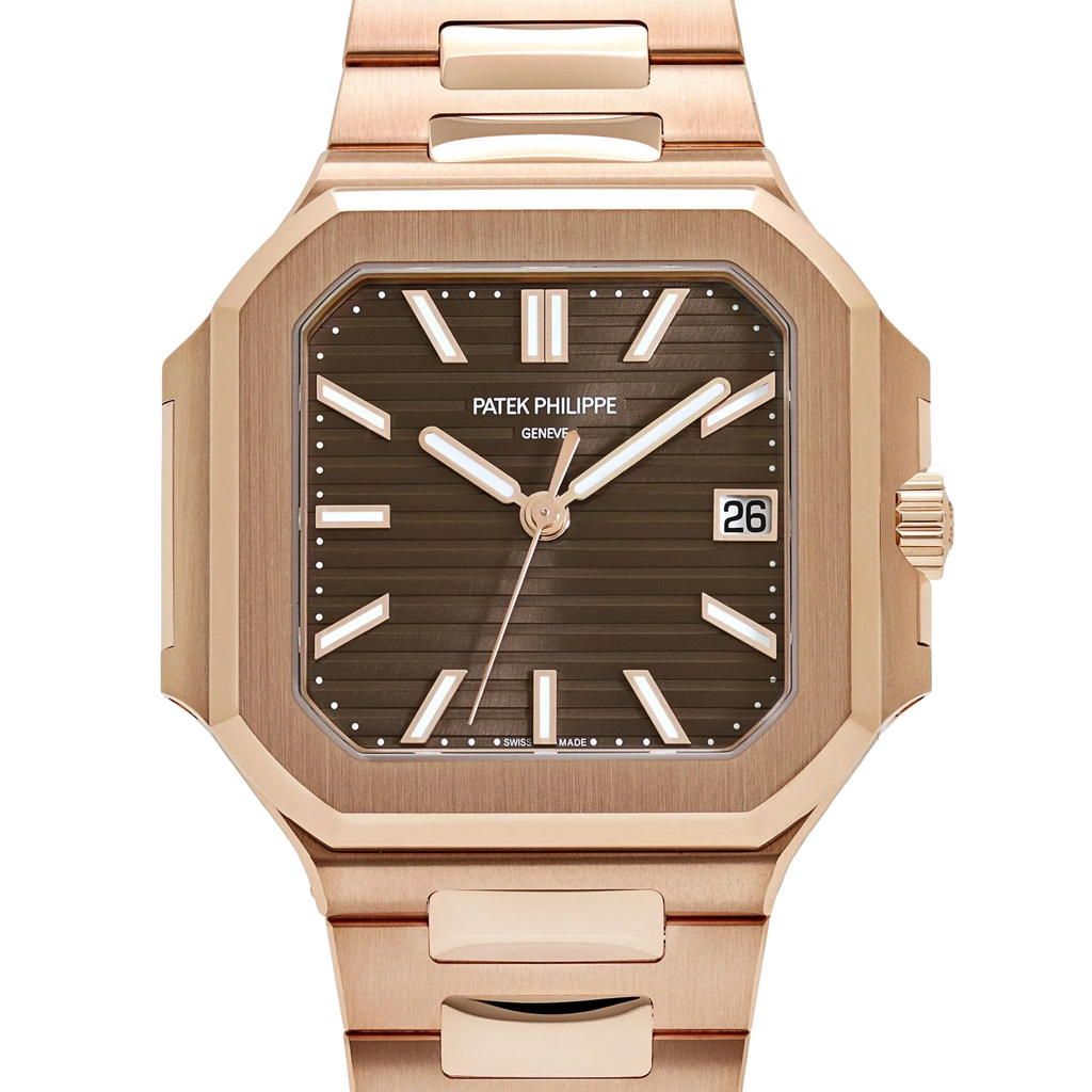 Cubitus 40mm 7128/1R-001 Rose Gold Brown Dial
