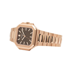 Cubitus 40mm 7128/1R-001 Rose Gold Brown Dial
