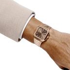 Cubitus 40mm 7128/1R-001 Rose Gold Brown Dial