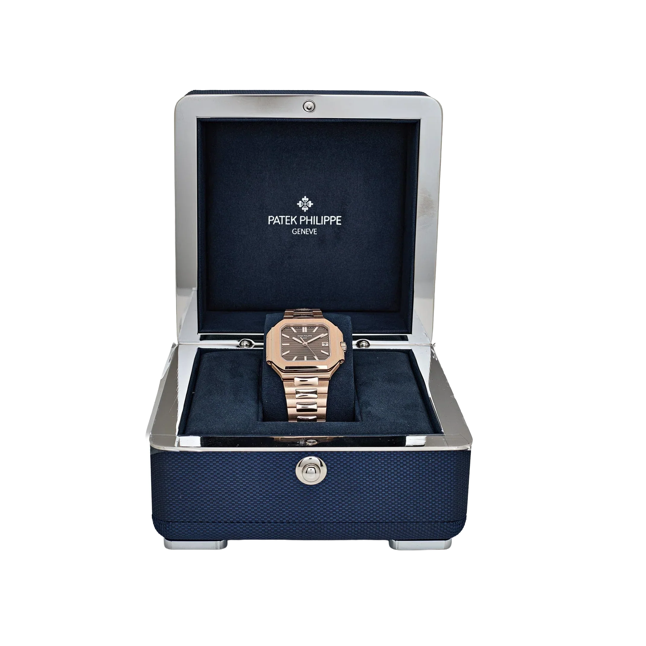 Cubitus 40mm 7128/1R-001 Rose Gold Brown Dial