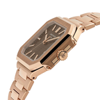 Cubitus 40mm 7128/1R-001 Rose Gold Brown Dial