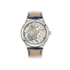 Grand Complications 42mm 5236P-001 In-Line Perpetual Calendar Platinum Blue Dial