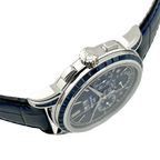 Grand Complications 41mm 5271/11P-010 Perpetual Calendar Chronograph Platinum Baguette Sapphires