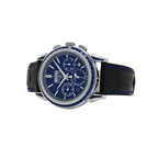 Grand Complications 41mm 5271/11P-010 Perpetual Calendar Chronograph Platinum Baguette Sapphires