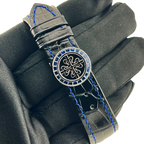 Grand Complications 41mm 5271/11P-010 Perpetual Calendar Chronograph Platinum Baguette Sapphires