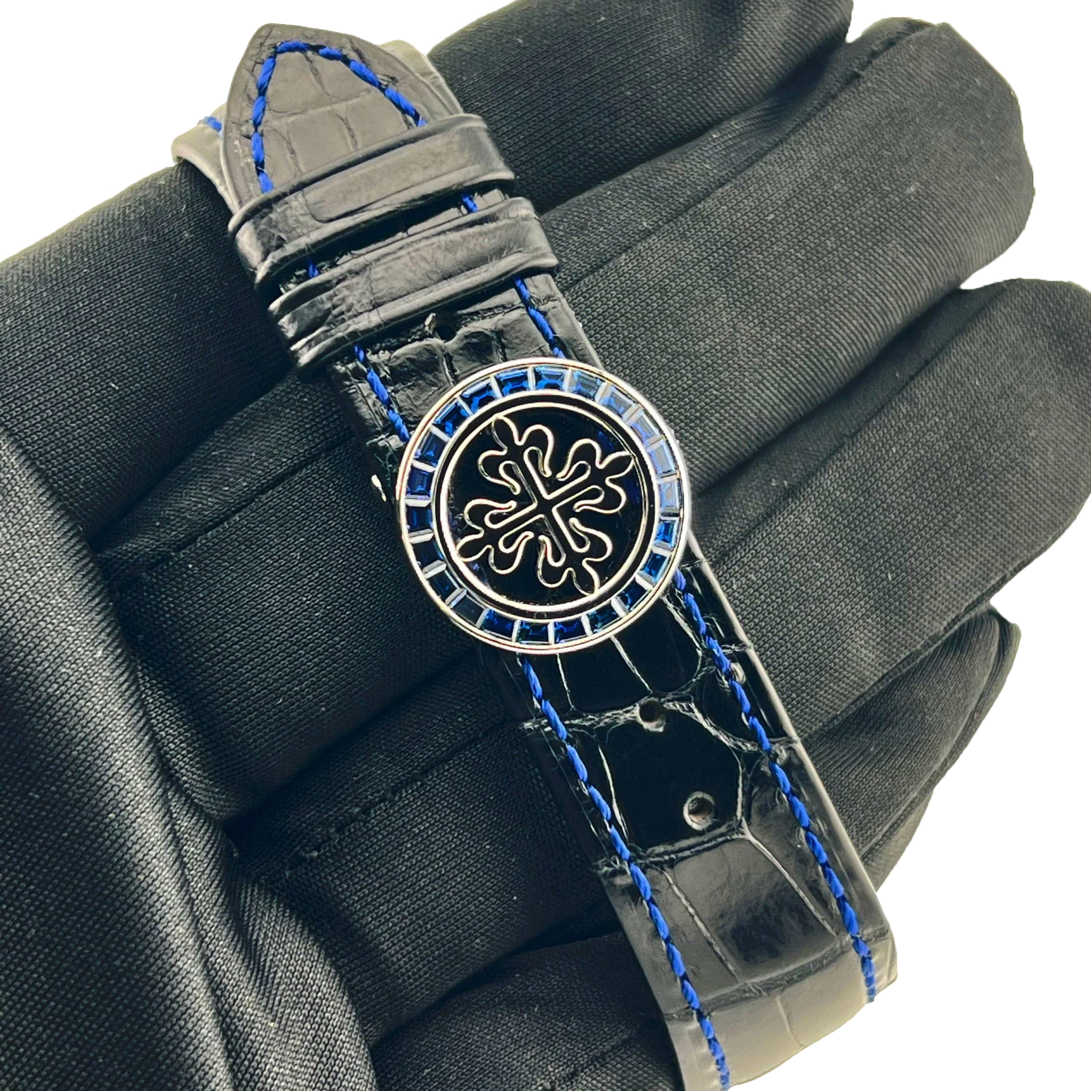 Grand Complications 41mm 5271/11P-010 Perpetual Calendar Chronograph Platinum Baguette Sapphires