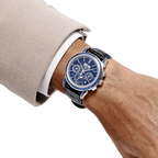 Grand Complications 41mm 5271/11P-010 Perpetual Calendar Chronograph Platinum Baguette Sapphires
