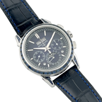 Grand Complications 41mm 5271/11P-010 Perpetual Calendar Chronograph Platinum Baguette Sapphires