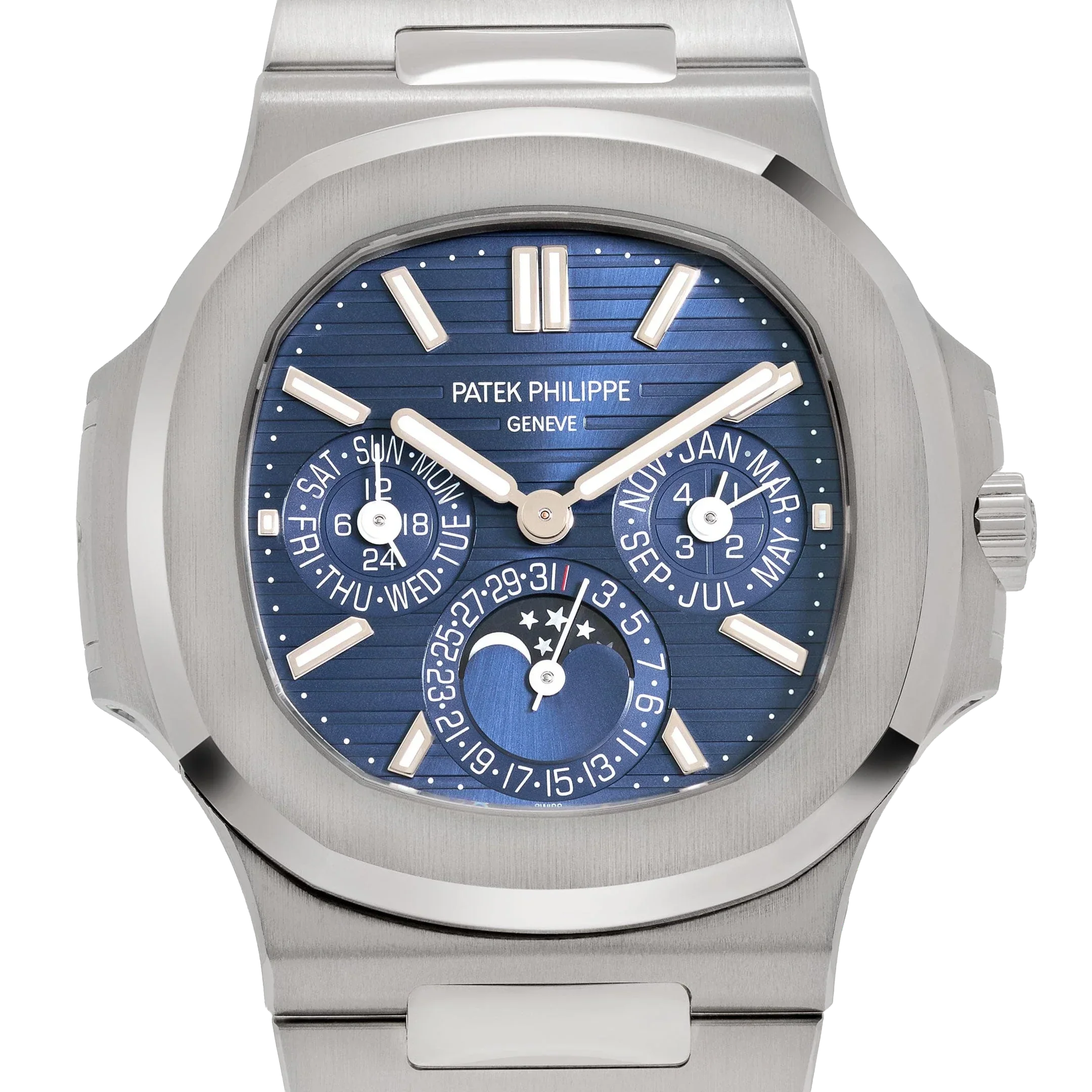 Nautilus 40mm 5740/1G-001 Perpetual Calendar Moon Phases