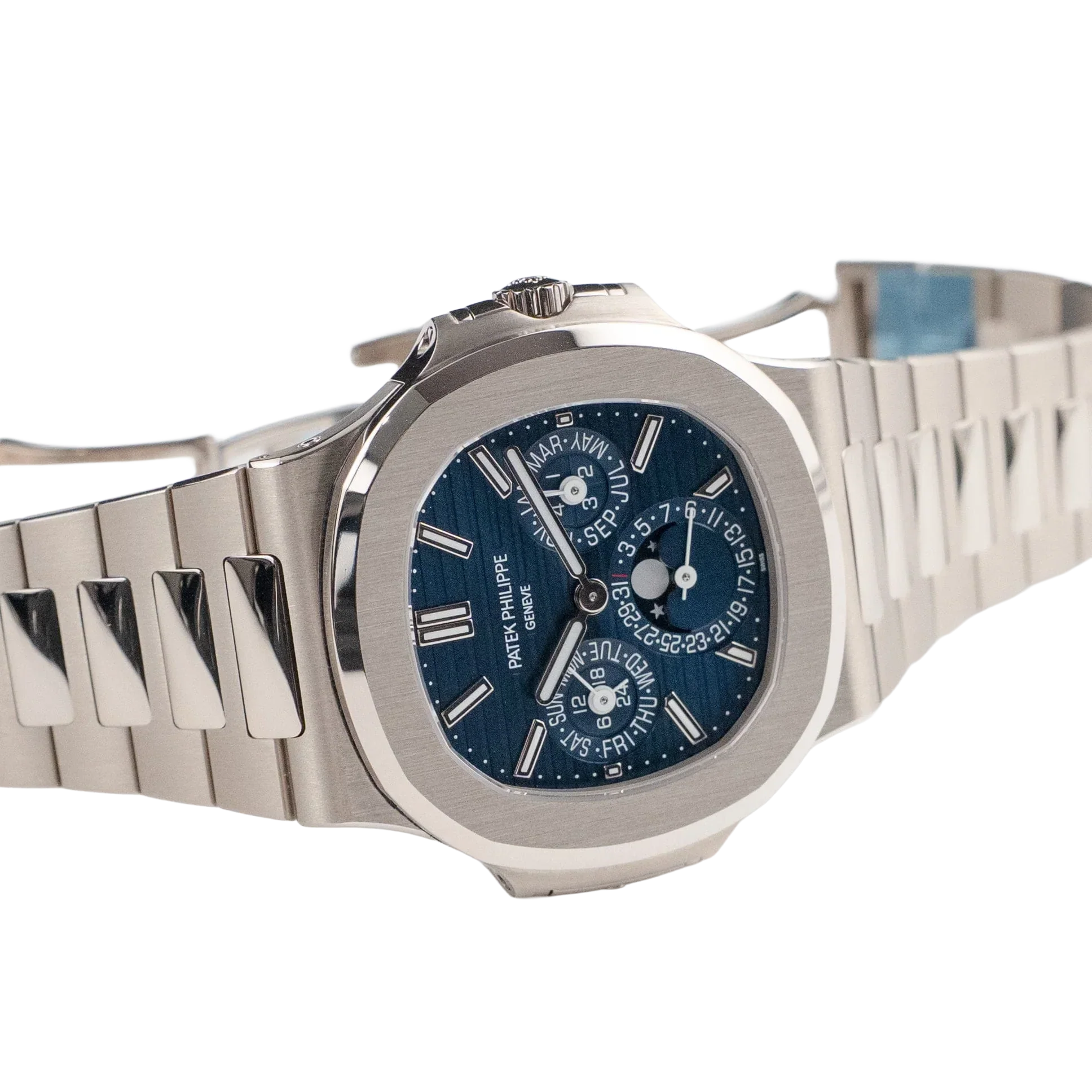 Nautilus 40mm 5740/1G-001 Perpetual Calendar Moon Phases
