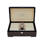 Nautilus 40mm 5980R-001 Chronograph Rose Gold Brown Dial