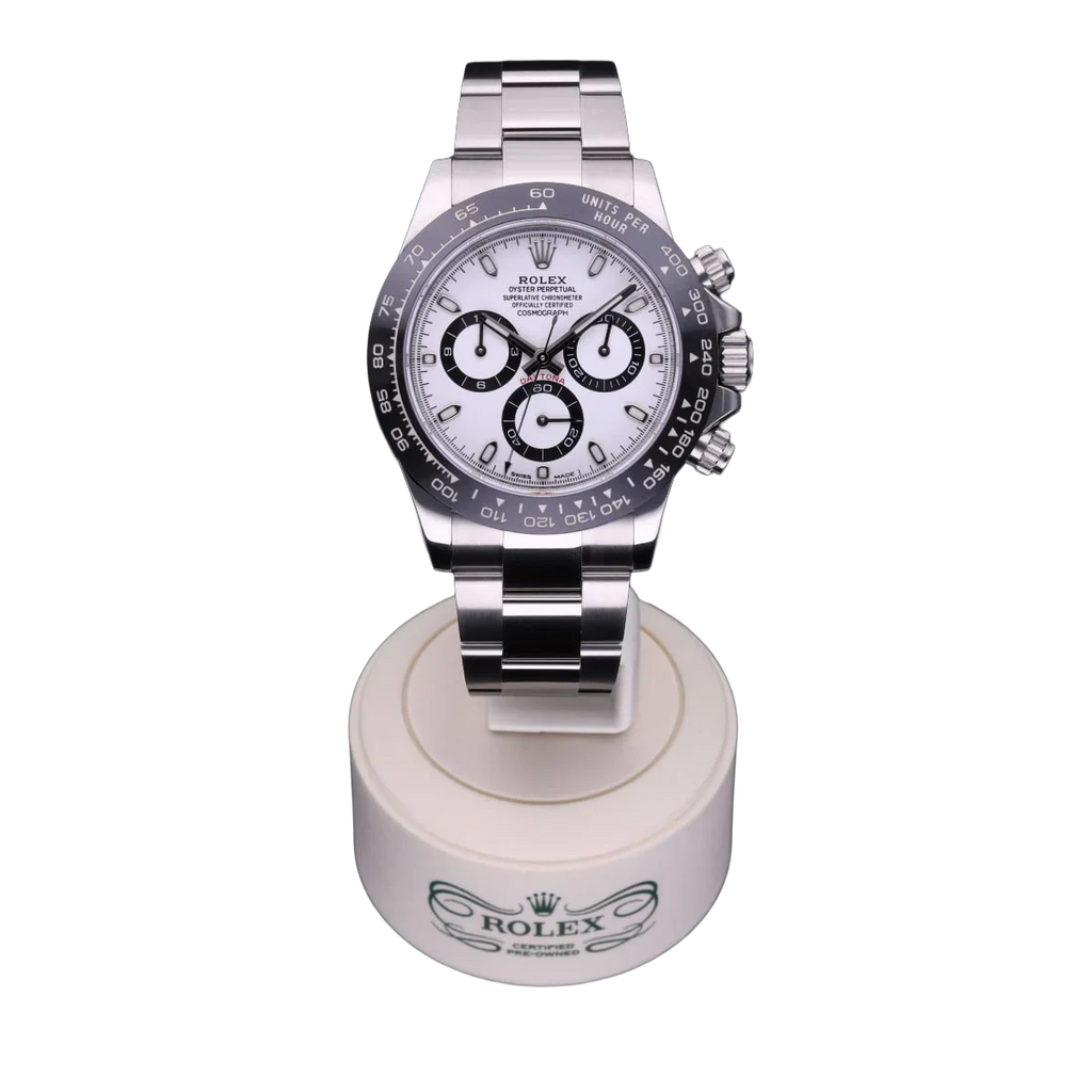 Daytona Panda 40mm White Dial 116500