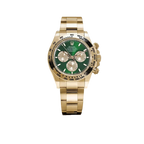Daytona 126508 John Mayer 2.0 Yellow Gold Bright Green and Golden Dial (2025)