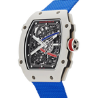 Extra Flat Alexis Pinturault France Carbon TPT White Blue Red RM 67-02