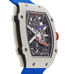 Extra Flat Alexis Pinturault France Carbon TPT White Blue Red RM 67-02