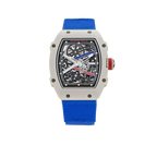 Extra Flat Alexis Pinturault France Carbon TPT White Blue Red RM 67-02
