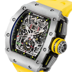RM 11-03 Titanium, Skeleton Dial, 50 mm