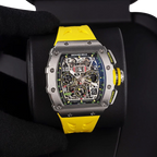 RM 11-03 Titanium, Skeleton Dial, 50 mm