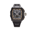 RM 11-03 Black Ceramic, Skeleton Dial 50 mm