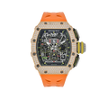 RM 11-03 Rose Gold - Skeleton Dial 45mm