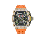 RM 11-03 Rose Gold - Skeleton Dial 45mm