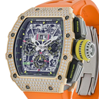 RM 11-03 Rose Gold - Skeleton Dial 45mm
