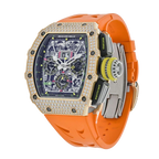 RM 11-03 Rose Gold - Skeleton Dial 45mm