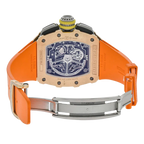 RM 11-03 Rose Gold - Skeleton Dial 45mm