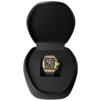 RM 11-03 Rose Gold &amp; Titanium, Skeleton Dial, 50 mm