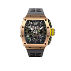 RM 11-03 Rose Gold &amp; Titanium, Skeleton Dial, 50 mm