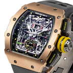 RM 11-03 Rose Gold &amp; Titanium, Skeleton Dial, 50 mm