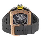 RM 11-03 Rose Gold &amp; Titanium, Skeleton Dial, 50 mm