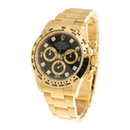 Daytona 40mm 116508 Cosmograph Daytona 18K with Black Dial