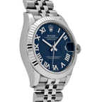 Lady-Datejust 278274 31mm Stainless Steel Blue Roman Numerals Dial (2025)