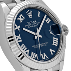 Lady-Datejust 278274 31mm Stainless Steel Blue Roman Numerals Dial (2025)