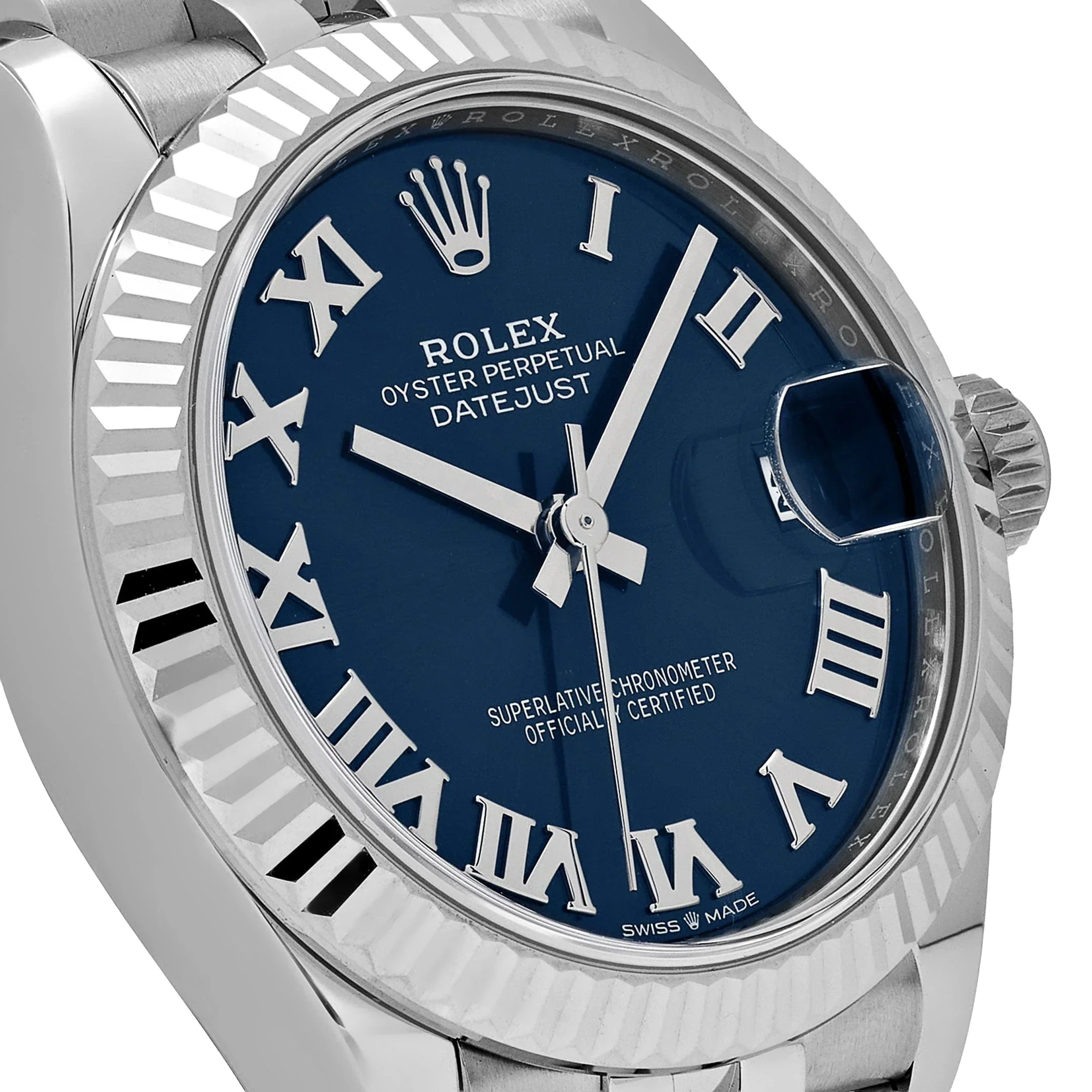 Lady-Datejust 278274 31mm Stainless Steel Blue Roman Numerals Dial (2025)