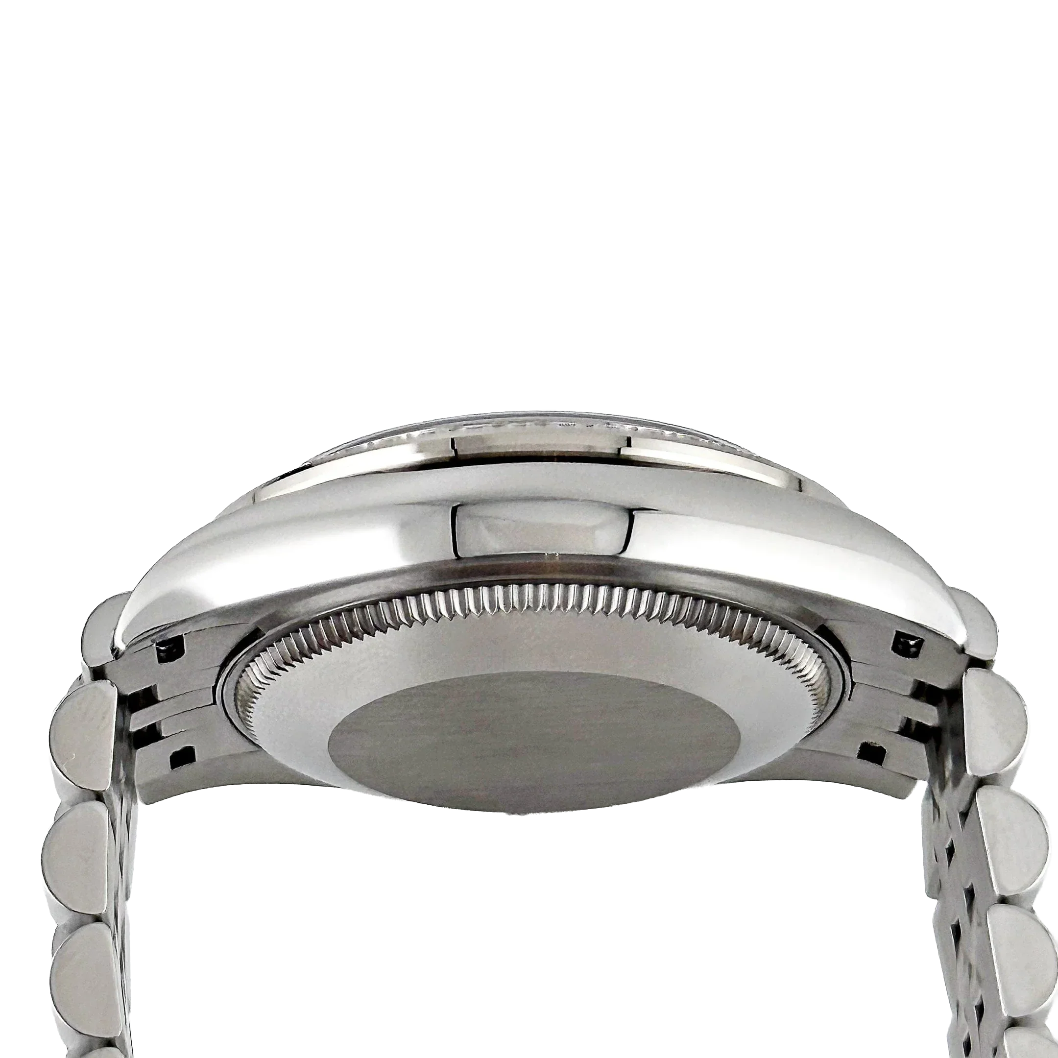 Lady-Datejust 31mm 278384RBR Stainless Steel Diamond Bezel Violet Roman Dial Jubilee