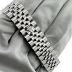 Lady-Datejust 31mm 278384RBR Stainless Steel Diamond Bezel Violet Roman Dial Jubilee