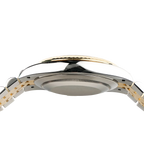 Datejust 41mm Stainless Steel Yellow Gold Black Diamond Dial Jubilee 126333-006