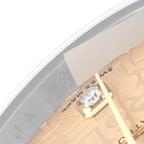 Datejust 36mm Champagne Jubilee Diamond Dial Watch 116243
