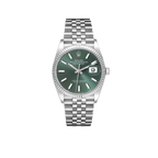 Datejust 36mm Stainless Steel Mint Green Dial Jubilee 126234