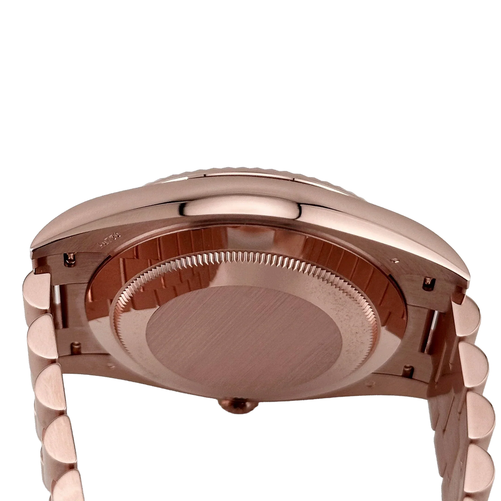 Day-Date 40mm 18K Everose Gold with Slate Ombre Dial 228235