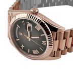 Day-Date 40mm 18K Everose Gold with Slate Ombre Dial 228235
