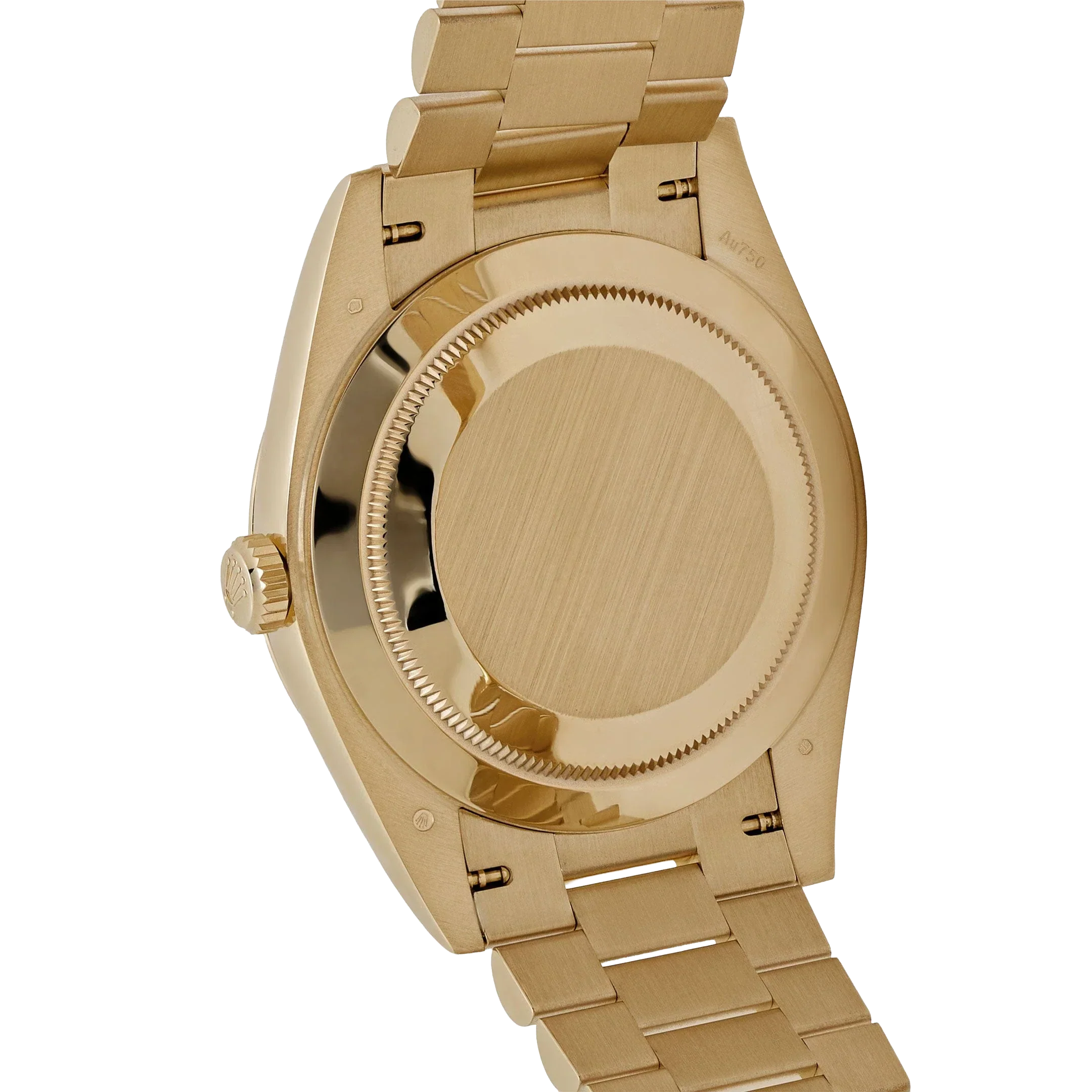 Day-date 40mm President Yellow Gold White Roman Numerals Dial 228238-0042